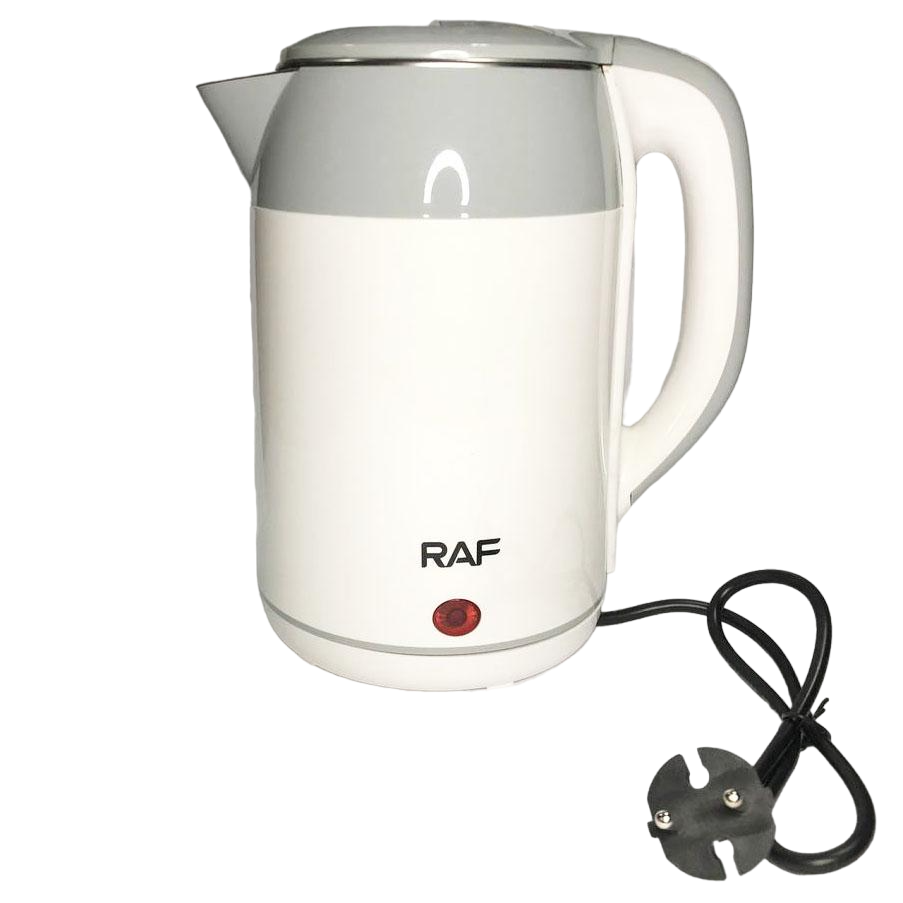 Электрочайник из нержавеющей стали RAF R7876 2,5 л Серый (ws76938-1-1)