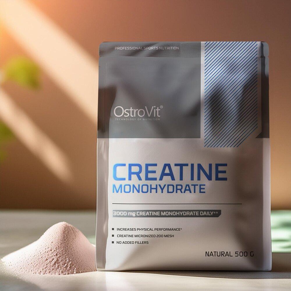 Креатин Ostrovit Creatine Monohydrate 500 г (2445952483)