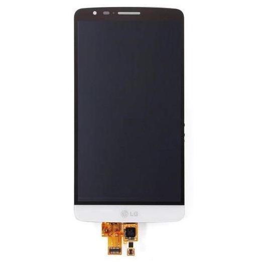 Дисплейный модуль Liquid Crystal Display/Touchscreenдля LG D690 G3 Stylus Белый (000016630)