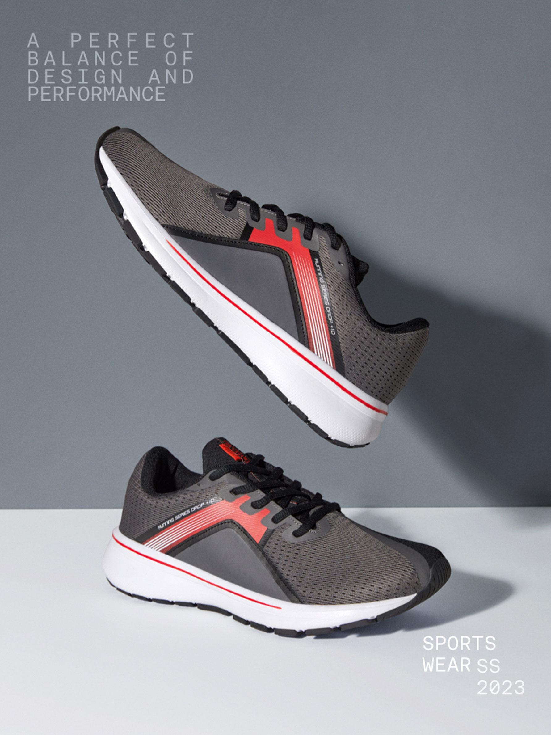 Кроссовки мужские Lefties Running Sneakers р. 42 евро Grey