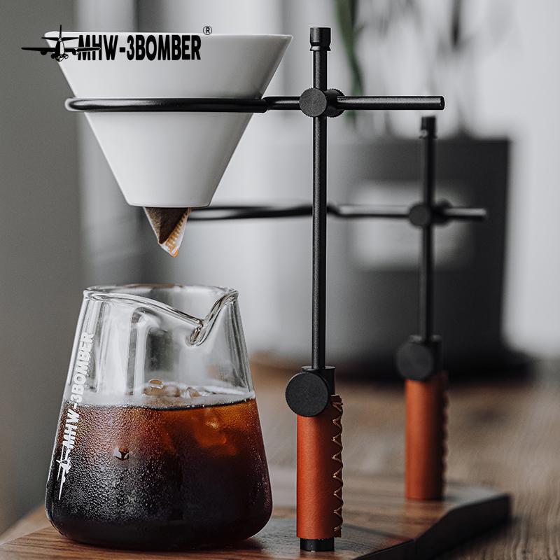 Стойка для пуровера MHW-3BOMBER Adjustable Coffee Dripper Stand Золотой (BCH5906) - фото 4 Стойка для пуровера MHW-3BOMBER Adjustable Coffee Dripper Stand Золотой (BCH5906) - фото 4