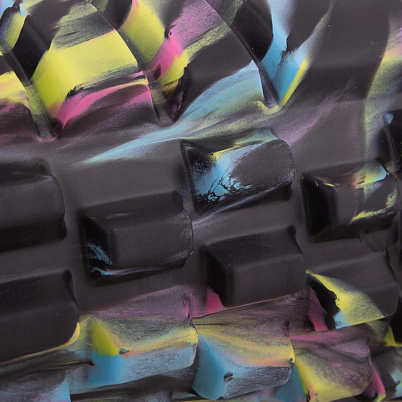 Массажный ролик Springos FR0018 Mix Color 33x14 см - фото 6 Массажный ролик Springos FR0018 Mix Color 33x14 см - фото 6