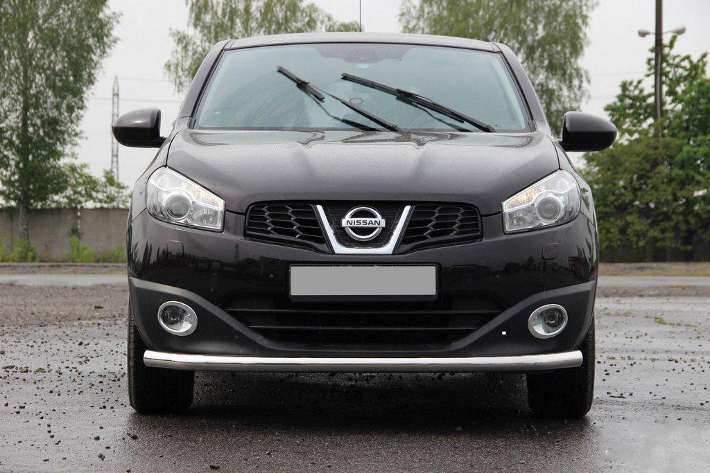 Передний ус ST008 60 мм CAN для Nissan Qashqai 2010-2014 гг. нержавеющая сталь Хром
