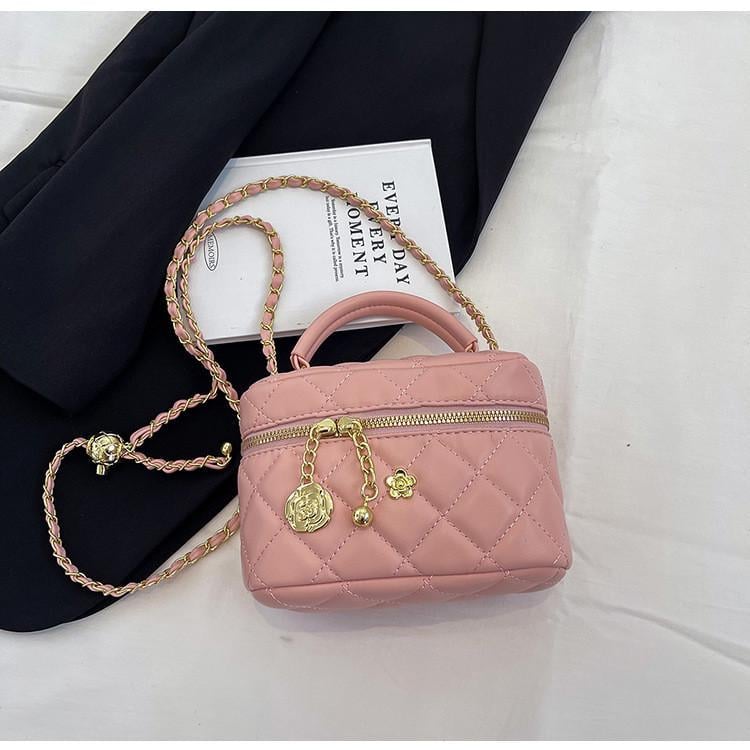 Женская сумка-косметичка Vanity Bag 18205 кросс-боди Розовый (27484820)