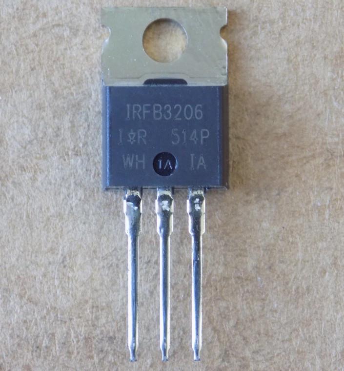 Транзистор IRFB3206/TO220 60V/210A (50083)