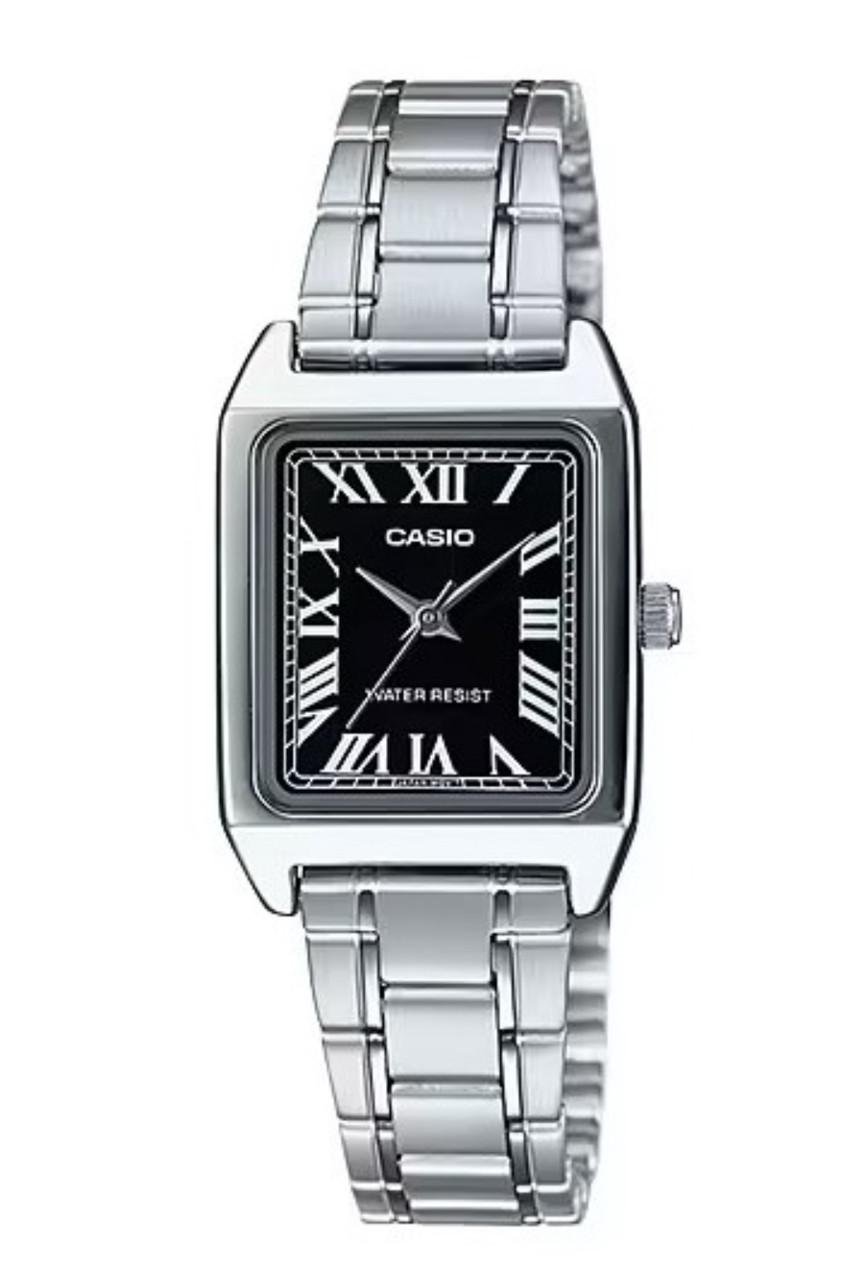 Наручний годинник жіночий Casio LTP-V007D-1BUDF квадратний CARTIER-карт'є Cрібний (2459033060)