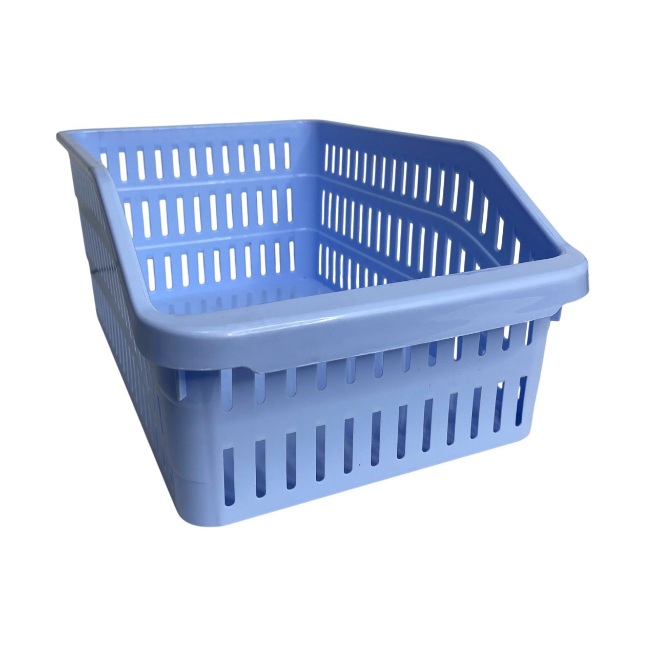 Лоток в холодильник Полимербыт 20х30х14 см Голубой (ПБ-799)