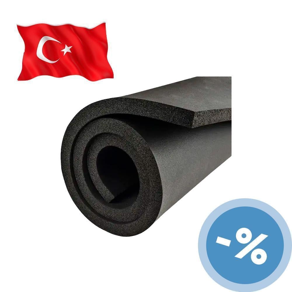 Тепло, звуко, шумоізоляція з каучуку 6 мм лист Тепло, звуко, шумоізоляція з каучуку 6 мм лист