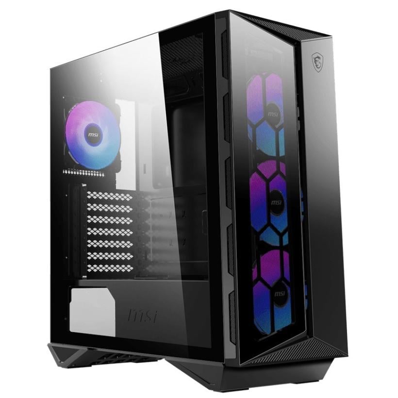 Корпус для ПК MSI MPG Gungnir 110R Midi-Tower PSU ATX/MicroATX/Mini-ITX ARGB Black (35386369)