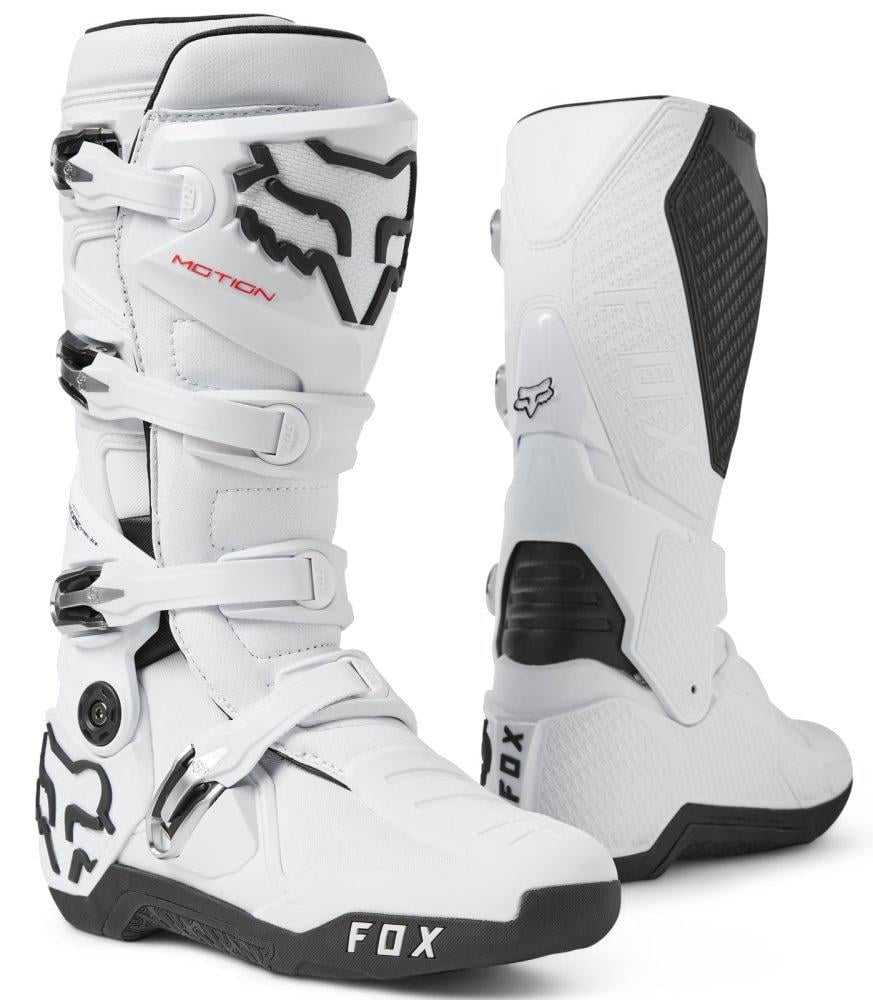 Мотоботы Fox MOTION Boot р. 44 White (35102)