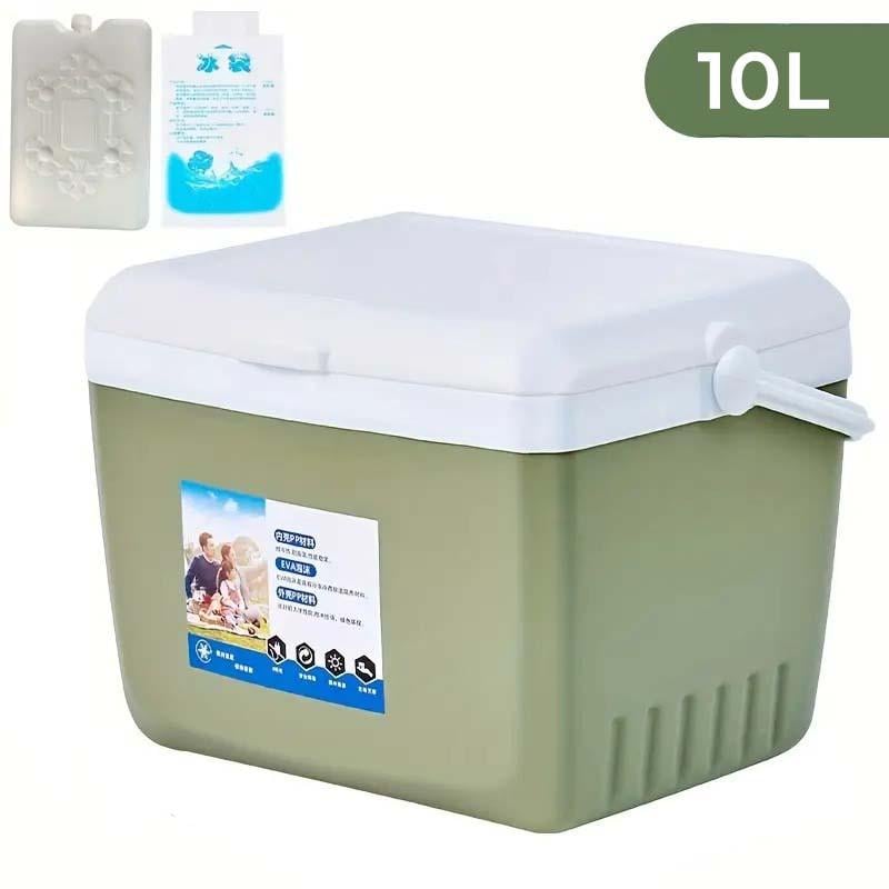 Сумка-холодильник 10 л Green - фото 9 Сумка-холодильник 10 л Green - фото 9