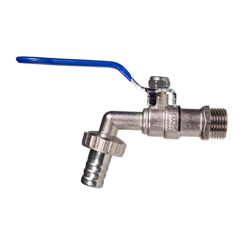 Кран поливной HydroTherm B1023 1/2” с коннектором (TU-21966)