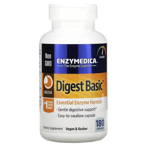 Энзимы Enzymedica Digest Basic Essential Enzyme Formula 180 Capsules (ENZ-29011)