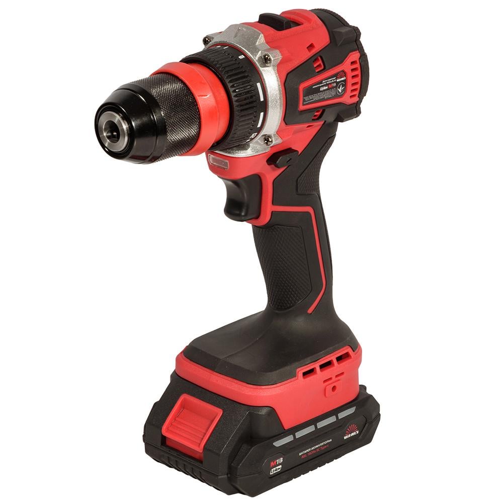 Дрель-шуруповерт аккумуляторный Vitals Master AU 1835aq BL Kit (000235977)