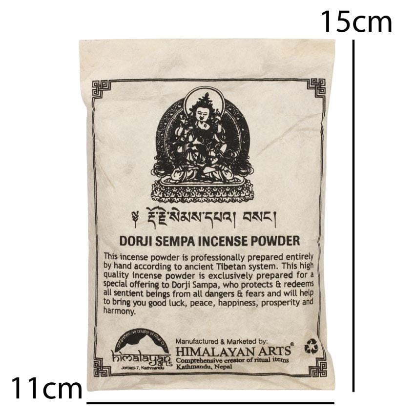 Благовония Тибетские Himalayan Arts Дордже Семпа 100 г 150х110х25 мм (27886) - фото 2 Благовония Тибетские Himalayan Arts Дордже Семпа 100 г 150х110х25 мм (27886) - фото 2