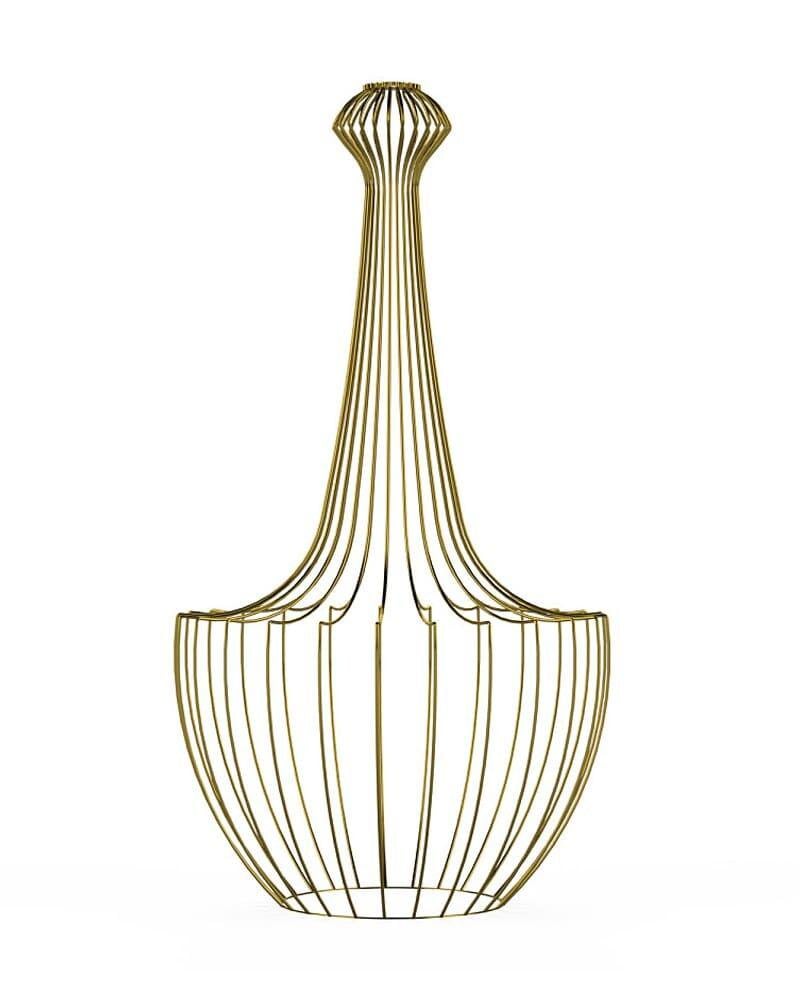 Плафон для светильника Nowodvorski 8596 Cameleon LuKsor S E27 Brass Gold (10496874)