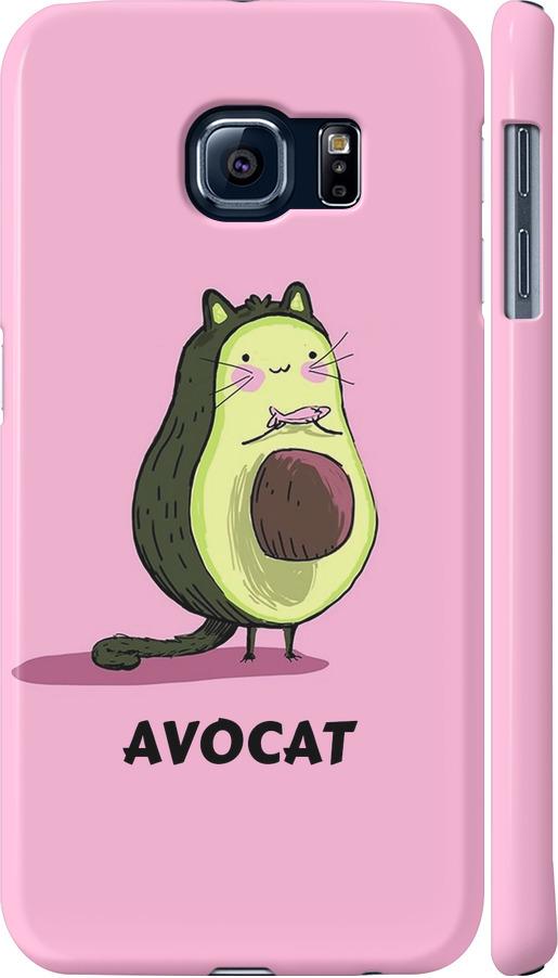 Чехол на Samsung Galaxy S6 G920 Avocat (4270c-80-42517)