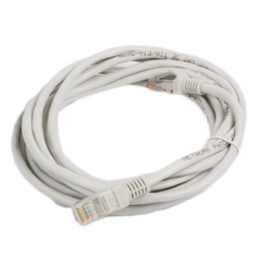 Патч-корд ULTRA UC55-0400 RJ-45 Cat5e для домашніх та офісних мереж Ethernet 4 м Білий (627381)