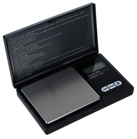 Ювелирные весы прецизионные электронные ЖК-дисплей с подсветкой от 0,1 г до 500 г