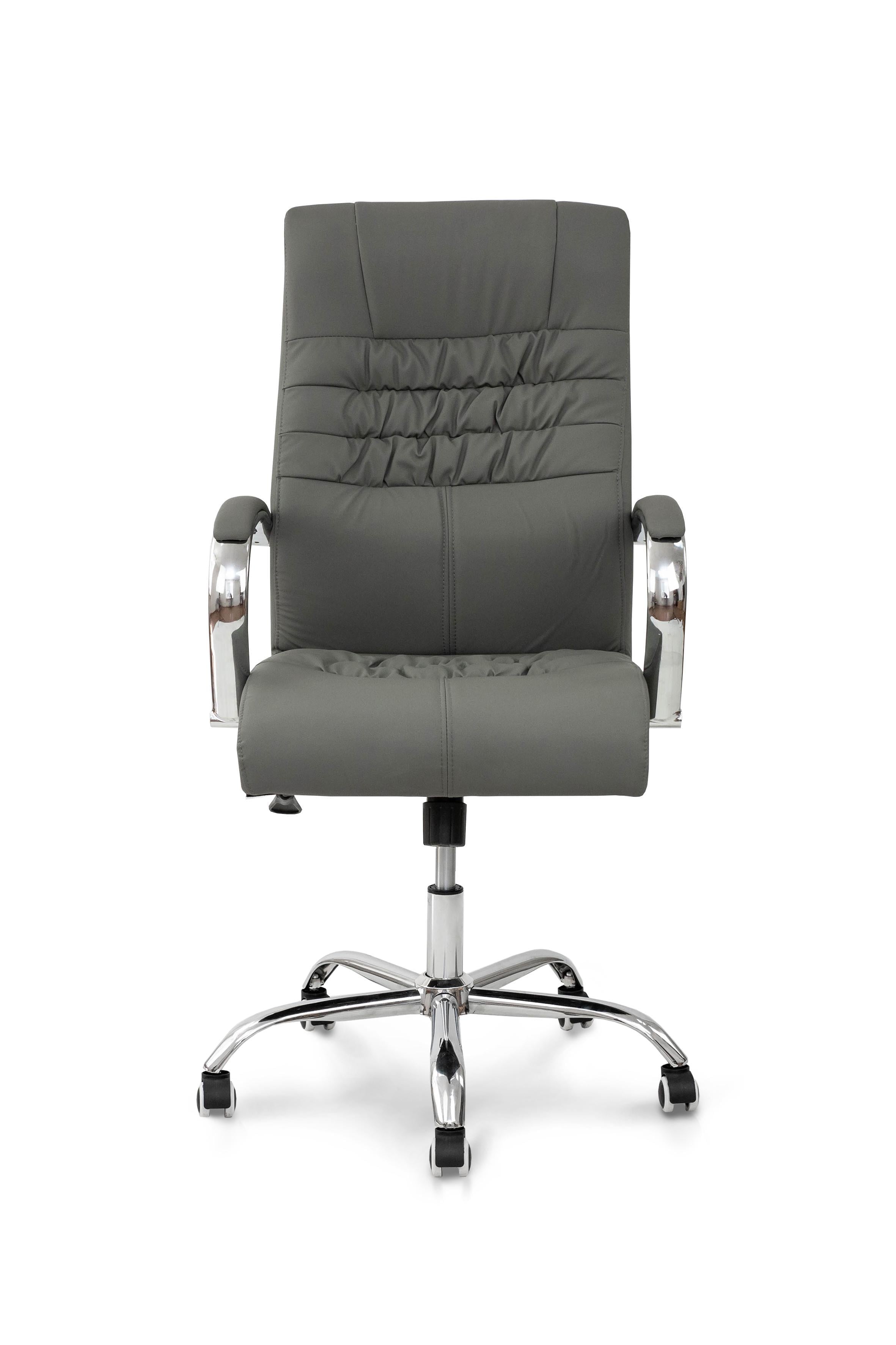 Офисное кресло Comfort Line LINK кожзаменитель Серый (LNKG-115148)