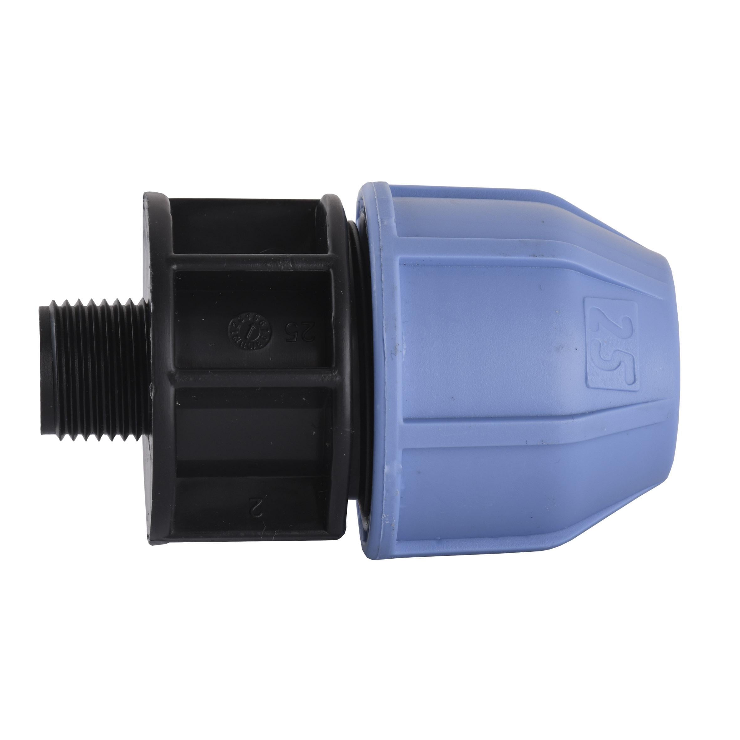Муфта ПНД Vsplast 25 мм x 1/2" ЗР 2003 (000005402) Муфта ПНД Vsplast 25 мм x 1/2" ЗР 2003 (000005402)