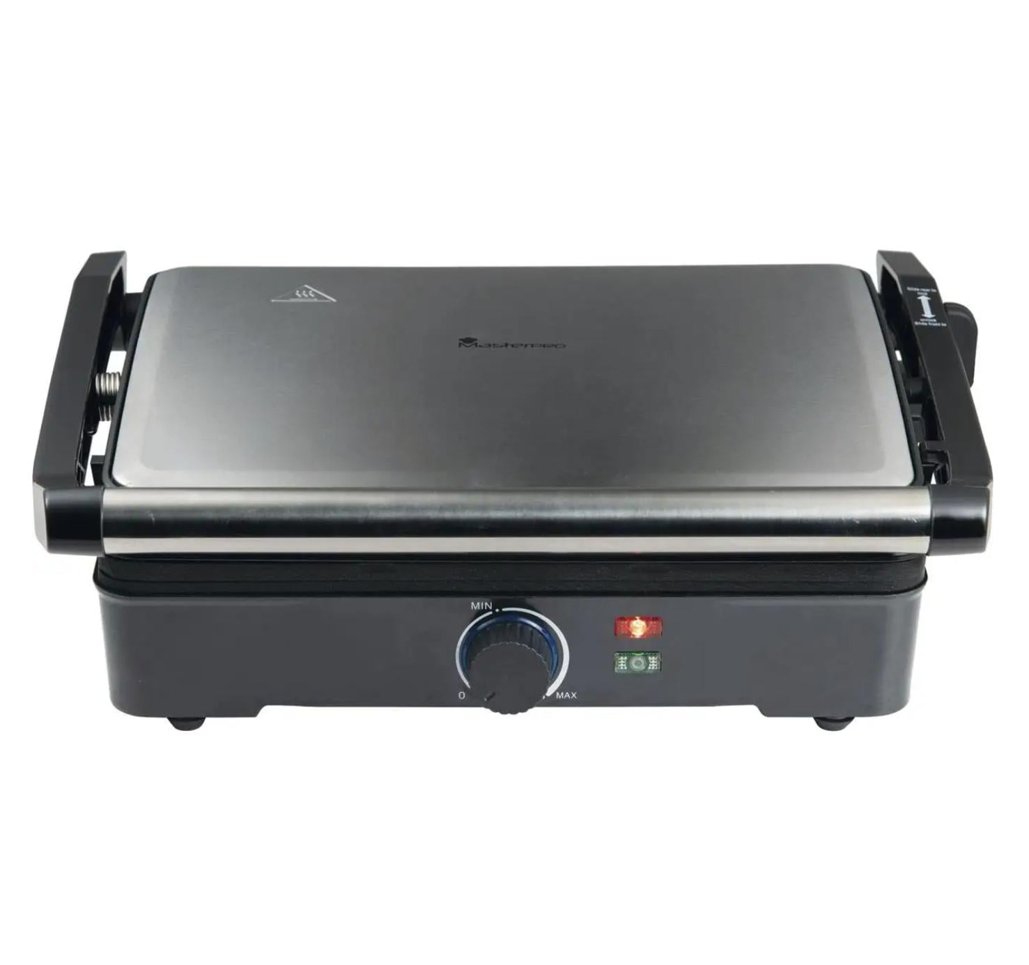 Гриль електричний контактний MasterPro 2000 Вт (36947838)