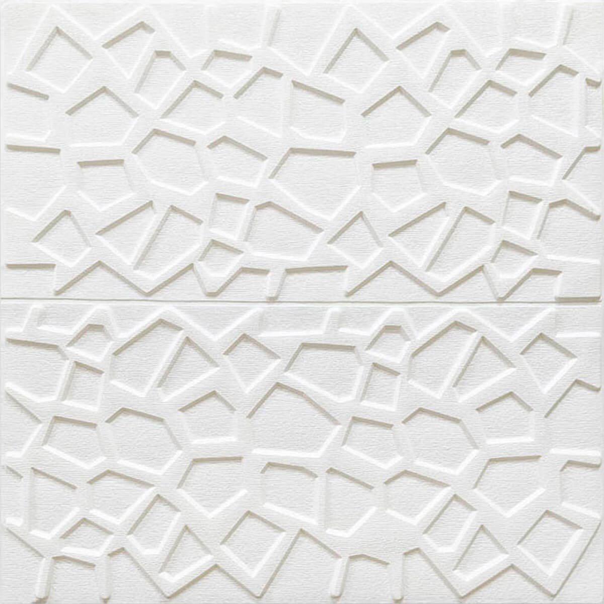 3D-панель самоклеющаяся декоративная потолочно-стеновая Паутина 700x700x5 мм 115 (SW-00000007)