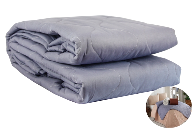 Покрывало Lighthouse Unicolor 200х220 см Серый