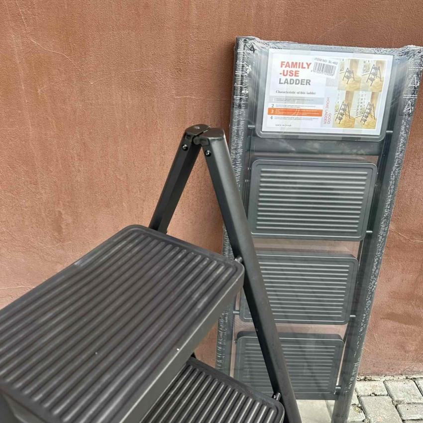 Лестница раскладная A-Plus SL-402 4 ступени (2776506724) - фото 3 Лестница раскладная A-Plus SL-402 4 ступени (2776506724) - фото 3