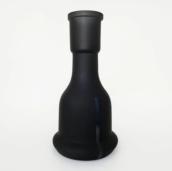 Колба для кальяна Khalil Mamoon Звон Черный матовый - фото 1 Колба для кальяна Khalil Mamoon Звон Черный матовый - фото 1