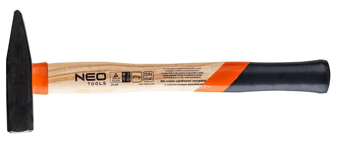 Молоток столярний Neo Tools 300 г (25-013)