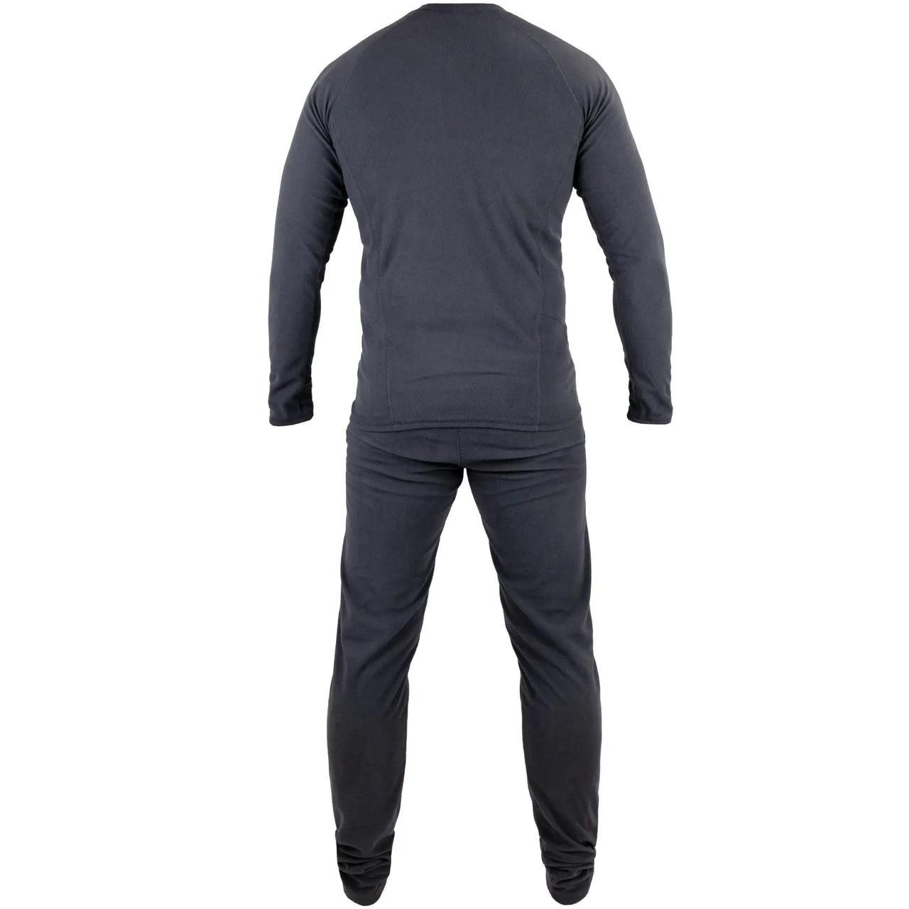 Термобілизна чоловіча флісова Tribe Microfleece XL Сірий (iz16201) - фото 3 Термобілизна чоловіча флісова Tribe Microfleece XL Сірий (iz16201) - фото 3