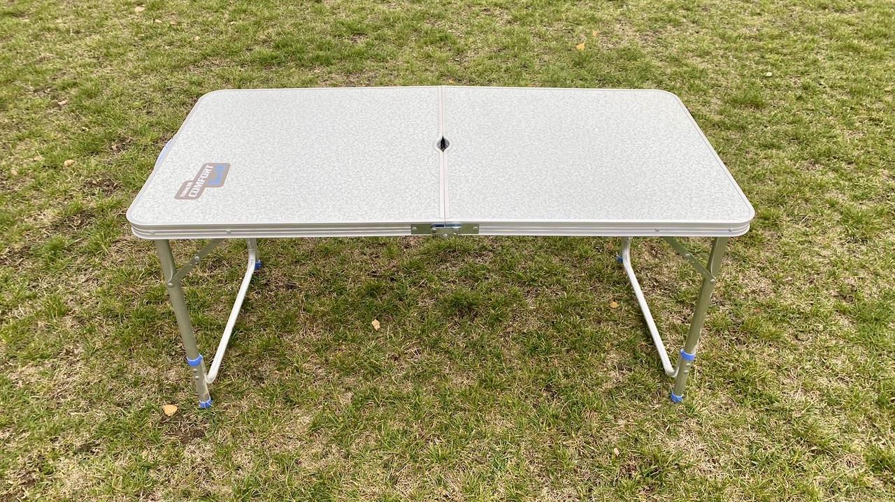 Стіл розкладний посилений Fishing ROI Comfort Tour для пікніка риболовлі з 4 стільцями Білий (HY-022) - фото 7 Стіл розкладний посилений Fishing ROI Comfort Tour для пікніка риболовлі з 4 стільцями Білий (HY-022) - фото 7