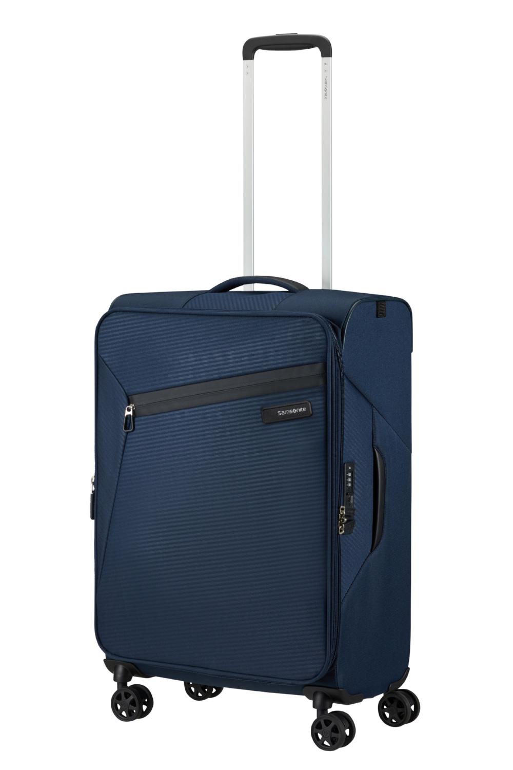 Чемодан Samsonite LITEBEAM 66х43x26/29 Синий (KL7*01004) - фото 9