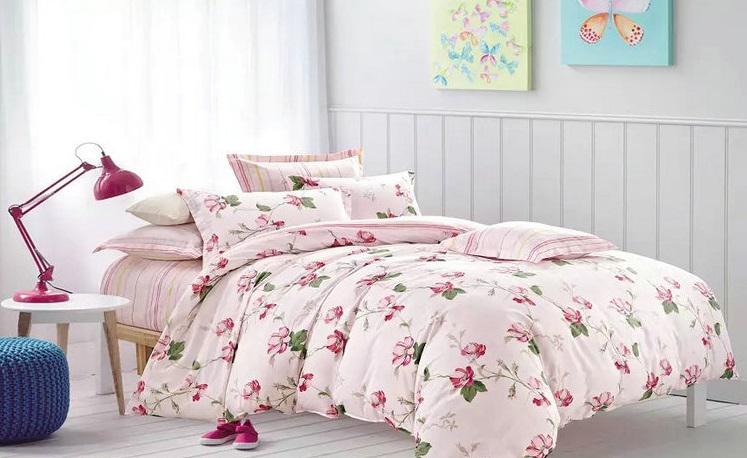 Комплект постельного белья Zastelli 2753-2754 Сатин евро 200х220 Красный