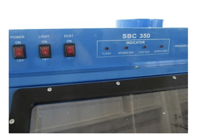 Камера пескоструйная Bass Polska 4266 350 л 8,5 бар 400-700 л/мин - фото 10