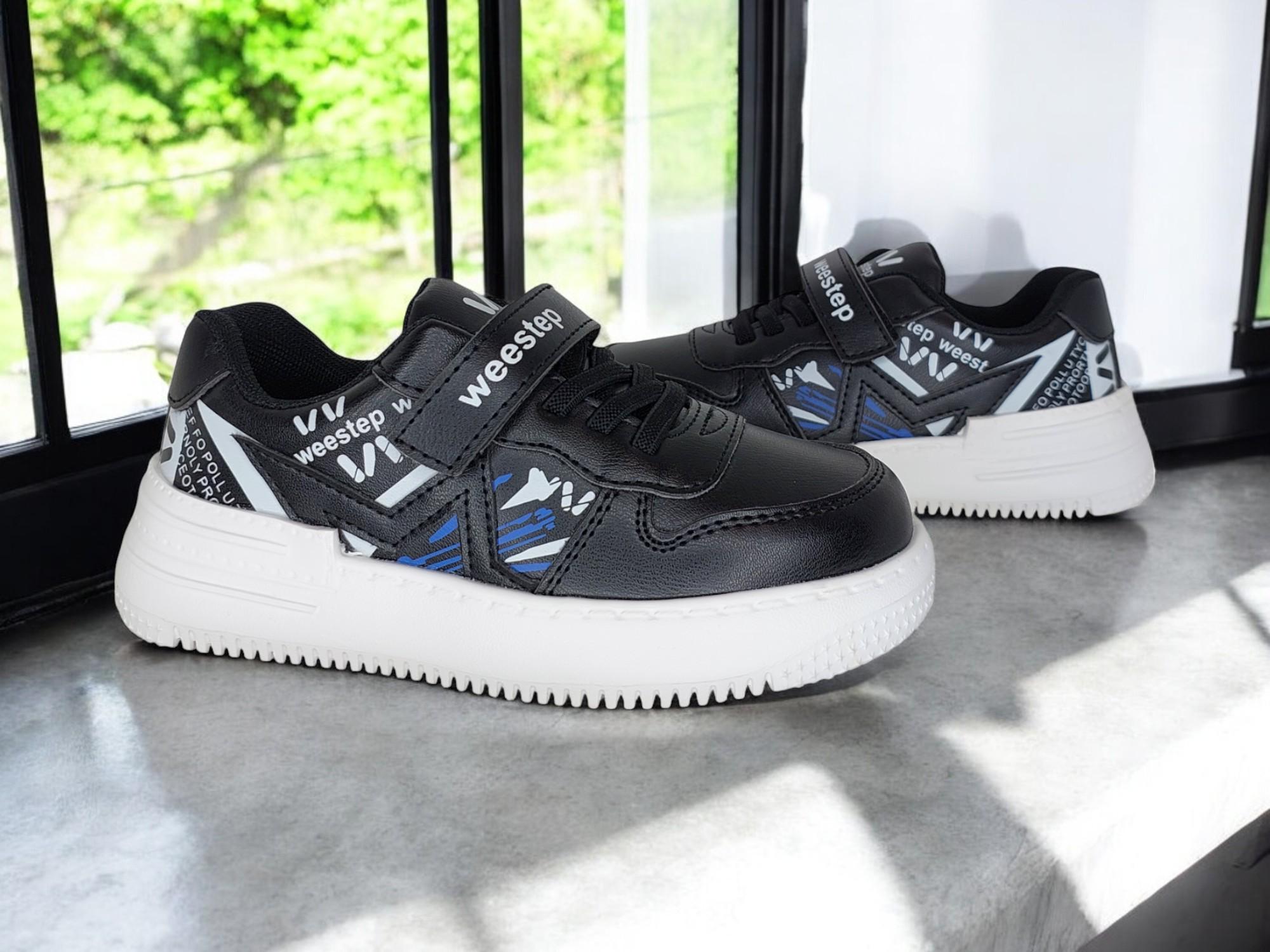 Кросівки Weestep р. 30 Black (арт.3631BK) - фото 2 Кросівки Weestep р. 30 Black (арт.3631BK) - фото 2