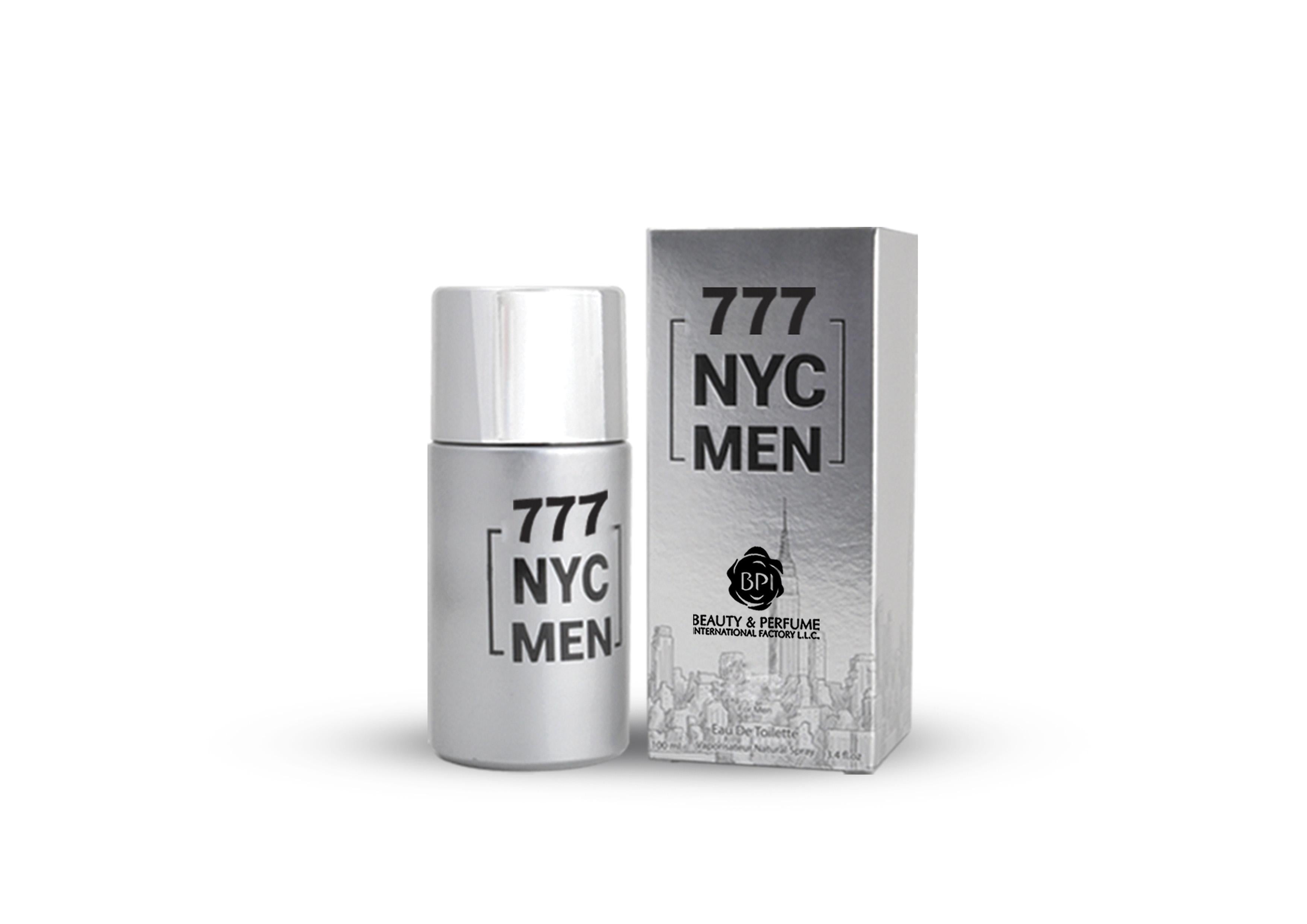 Туалетная вода MB Parfums 777 Nyc Men 100 мл