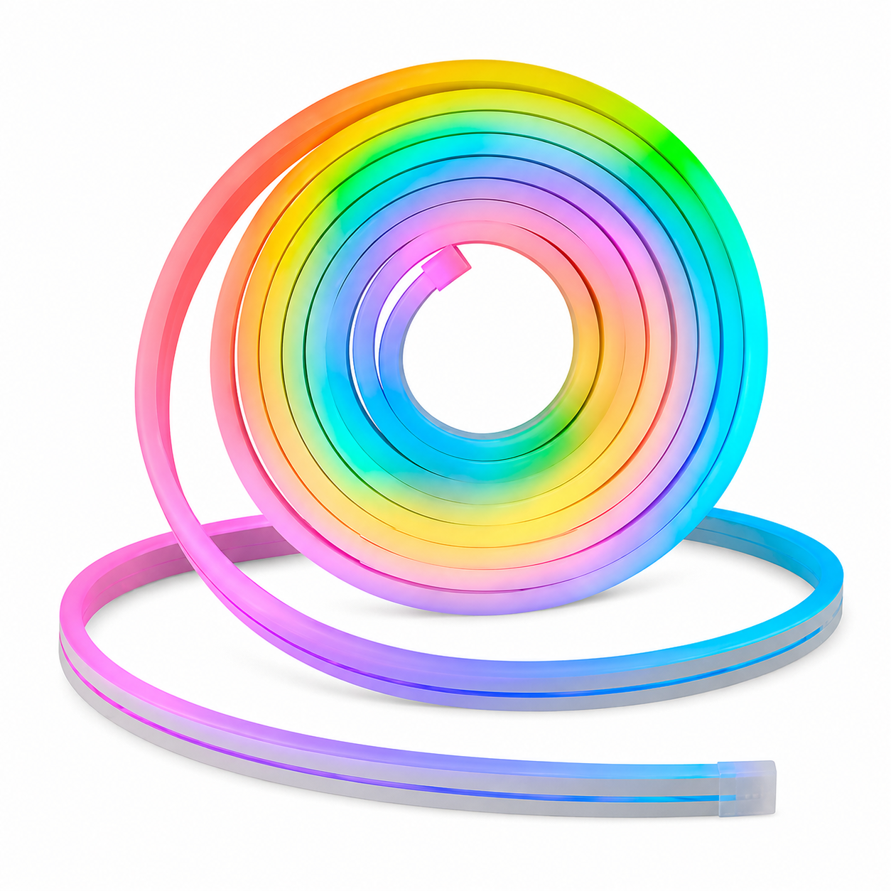Светодиодная лента неоновая TUYA RGB с Wi-Fi управлением IP65 3 м (1013-640-00)