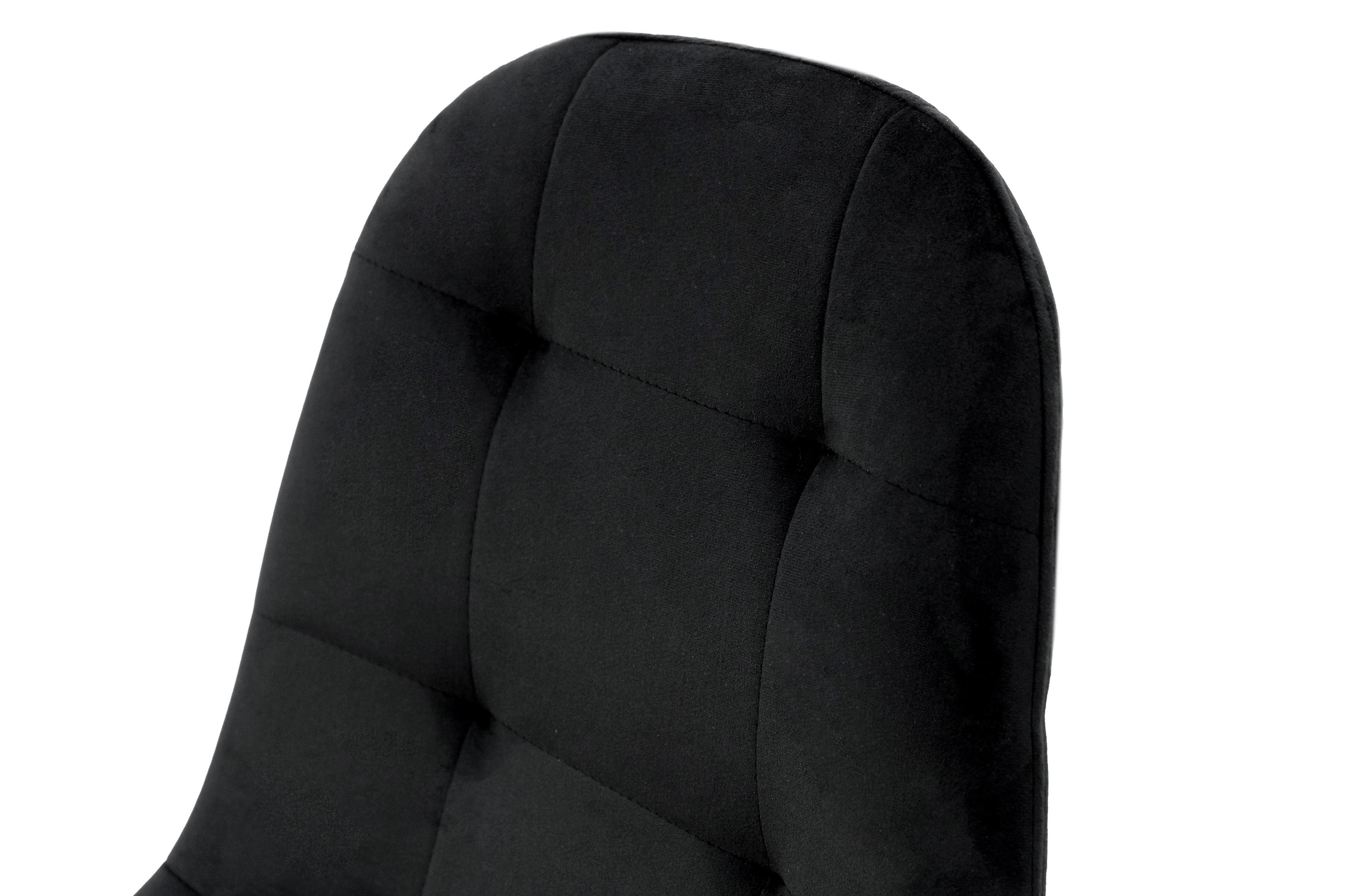 Стілець для кухні та вітальні ГРЕЙС Квест 430х860х490 мм Чорний (GAА0057517) - фото 2 Стілець для кухні та вітальні ГРЕЙС Квест 430х860х490 мм Чорний (GAА0057517) - фото 2