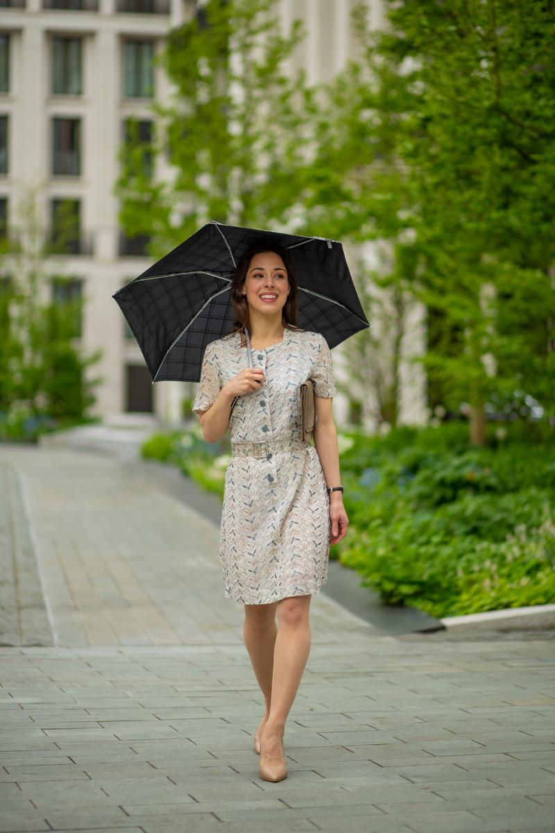 Зонт женский мини Fulton Tiny-2 L501 Golden Check (L501-036747) - фото 10 Зонт женский мини Fulton Tiny-2 L501 Golden Check (L501-036747) - фото 10