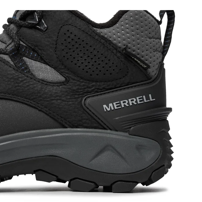 Черевики чоловічі MERRELL Thermo Kiruna 2 Mid Waterproof р. 44,5 Чорний (J037239) - фото 5