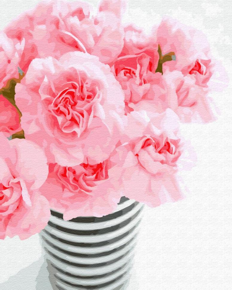 Картина по номерам Нежность в стаканчике Brushme (GX31556 40х50 см)