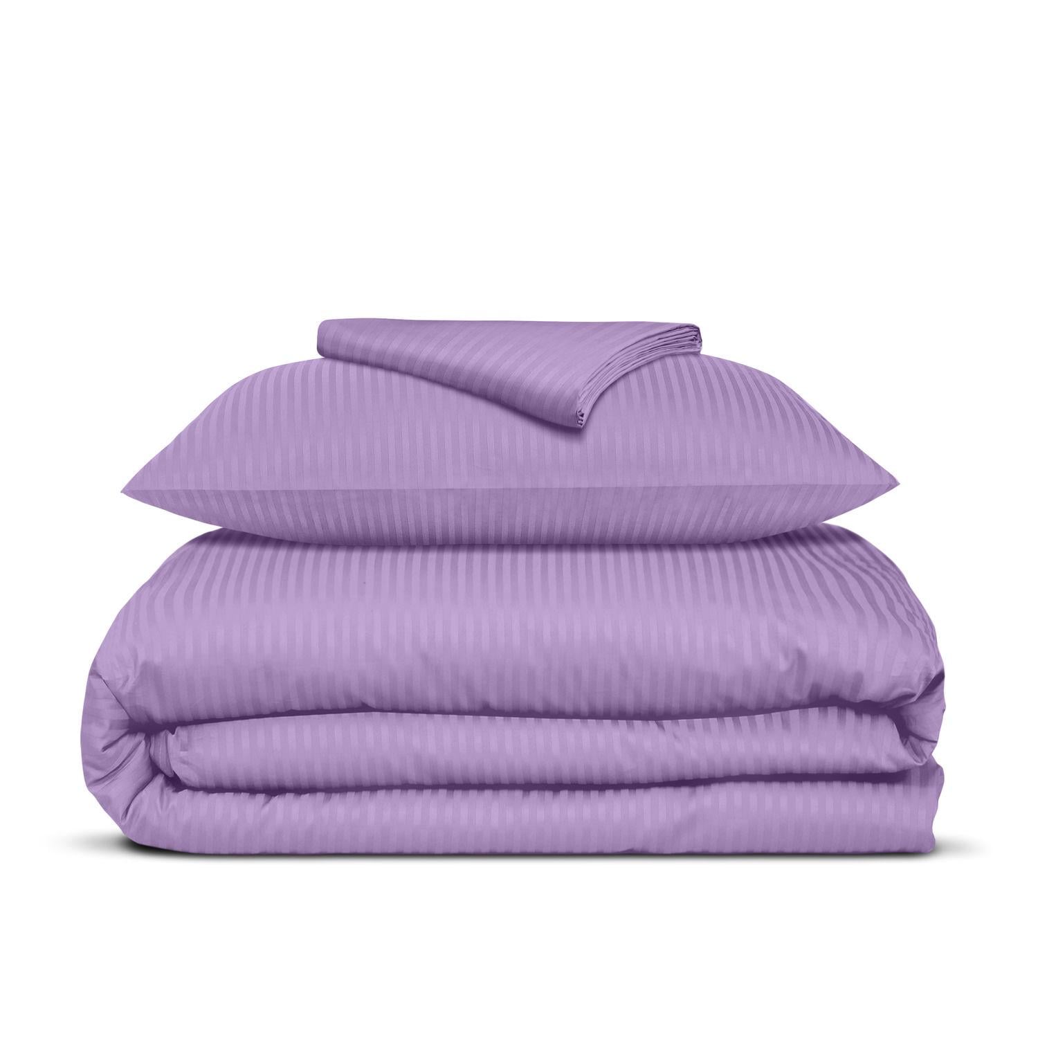 Постельное белье подростковое Cosas Amethyst сатин на резинке 160x220 см (4822052177563)