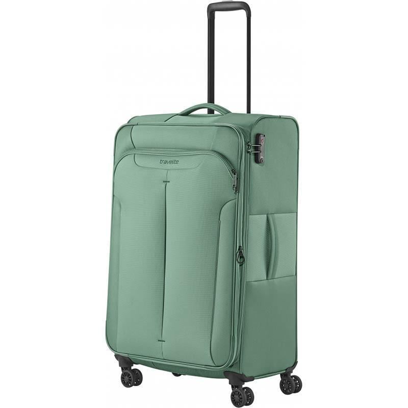 Валіза на 4 колесах Travelite Croatia L 90/96 л Mint (TL080349-81)