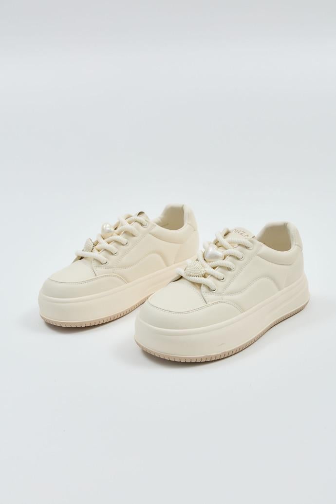 Слипоны женские LONZA 198896 р. 39 Молочный (21434_39) - фото 2