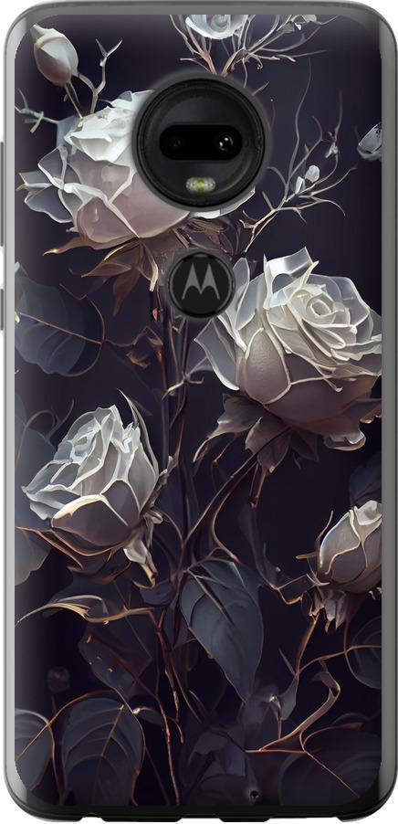 Чехол на Motorola Moto G7 Розы 2 (5550u-1614-42517)