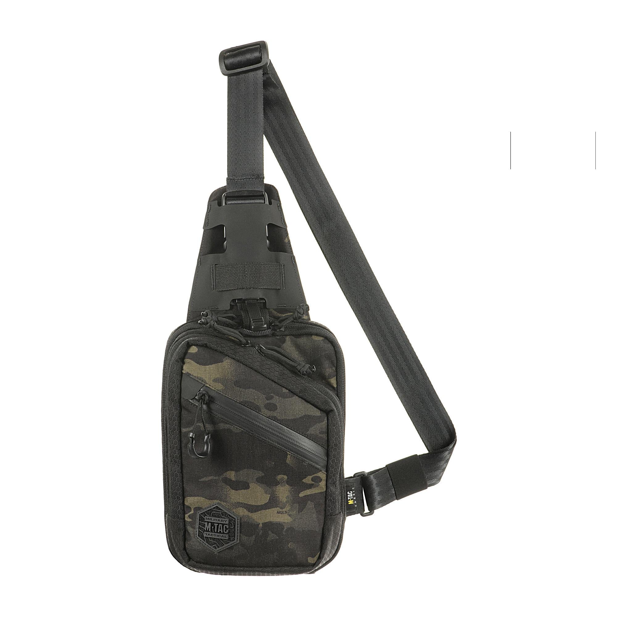 Сумка M-Tac Sling Pistol Elite Hex Multicam Black/Black Сумка M-Tac Sling Pistol Elite Hex Multicam Black/Black