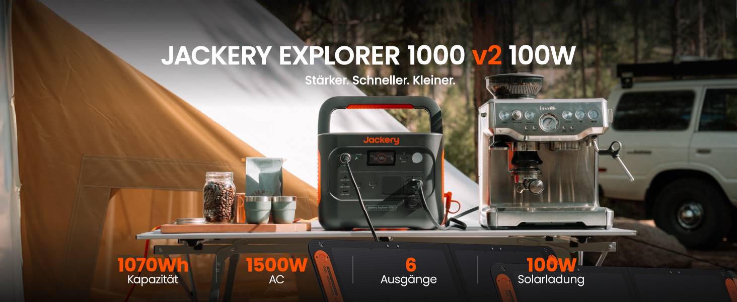 Зарядна станція Jackery Explorer JE1000 D (1070 Wh·год / 1500 Вт) - фото 11