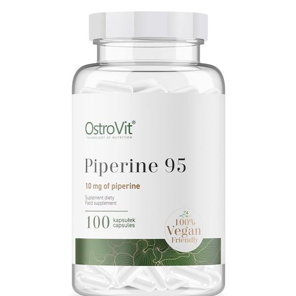 Комплексний жироспалювач OstroVit Piperine 95 VEGE 100 Caps